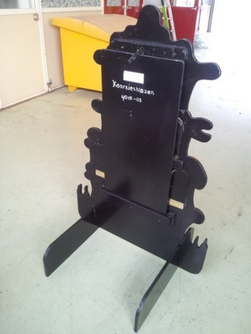 Brandweerspel - Verjaardagstaart